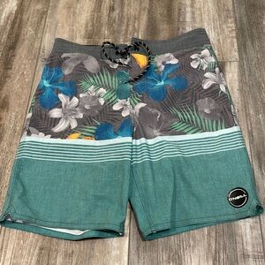 O’Neil floral board shorts